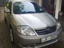 Toyota Corolla 121 2001 Car