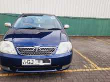 Toyota Corolla 121 2001 Car