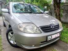 Toyota Corolla 121 G Grade 2001 Car