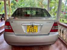 Toyota Corolla 121 2002 Car