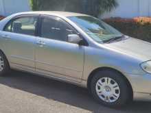 Toyota Corolla 121 G Limited 2002 Car