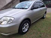 Toyota Corolla 121 2002 Car