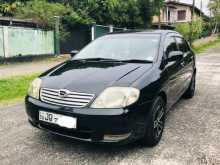 Toyota Corolla 121 LUXEL GRADE 2002 Car