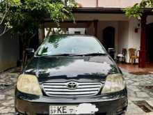 Toyota Corolla 121 2002 Car