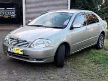 Toyota Corolla 121 2002 Car