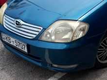 Toyota Corolla 121 2002 Car
