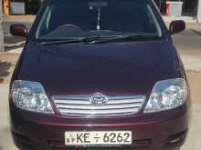 Toyota Corolla 121 2002 Car