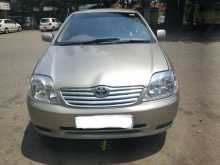 Toyota Corolla 121 2002 Car