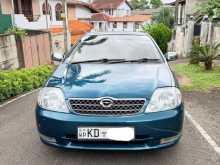 Toyota Corolla 121 LX LIMITED 2002 Car