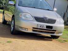 Toyota Corolla 121 2002 Car