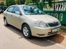 Toyota Corolla 121 2002 Car