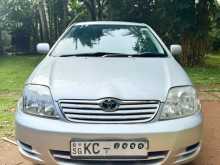 Toyota COROLLA 121 2002 Car