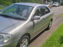 Toyota Corolla 121 G Limited 2002 Car