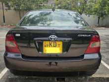 Toyota Corolla 121 2002 Car