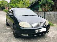 Toyota Corolla 121 LUXEL GRADE 2002 Car