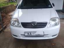 Toyota Corolla 121 2002 Car