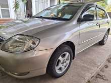 Toyota Corolla 121 2002 Car