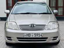 Toyota Corolla 121 2002 Car