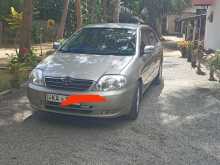 Toyota Corolla 121 2002 Car
