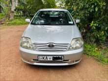 Toyota Corolla 121 2002 Car