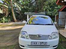 Toyota Corolla 121 2002 Car
