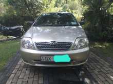 Toyota Corolla 121 2002 Car