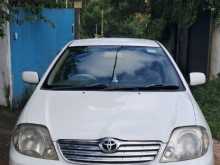 Toyota Corolla 121 2002 Car