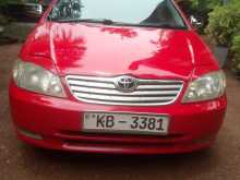 Toyota Corolla 121 2002 Car