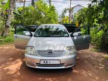 Toyota Corolla 121 2002 Car