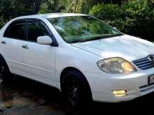 Toyota Corolla NZE121 Japan G Grade 2002 Car