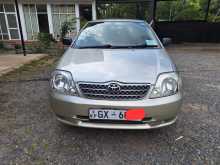 Toyota Corolla 121 2002 Car