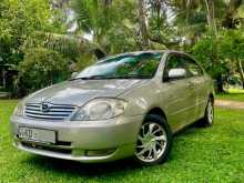 Toyota Corolla 121 2002 Car