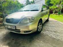 Toyota Corolla 121 2002 Car