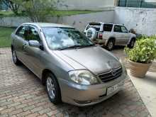 Toyota Corolla 121 2002 Car