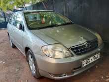 Toyota Corolla 121 2002 Car