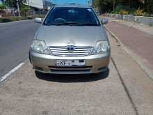 Toyota Corolla 121 2002 Car