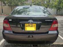 Toyota Corolla 121 2002 Car