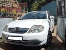Toyota Corolla 121 G Limited 2002 Car