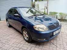Toyota Corolla 121 2002 Car