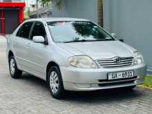 Toyota Corolla 121 2002 Car
