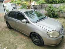 Toyota Corolla 121 2002 Car