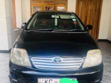Toyota Corolla 121 2003 Car