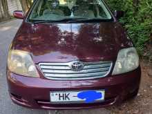Toyota Corolla 121 2003 Car