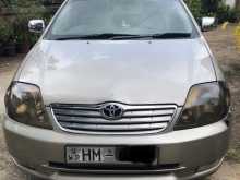 Toyota Corolla 121 2003 Car