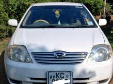 Toyota Corolla 121 2003 Car