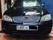 Toyota Corolla 121 2003 Car