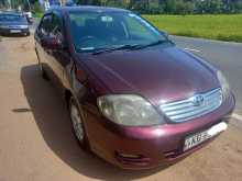 Toyota COROLLA 121 2003 Car
