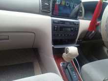 Toyota Corolla 121 2003 Car