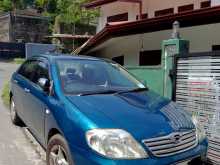 Toyota Corolla 121 2003 Car