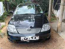 Toyota Corolla 121 2003 Car